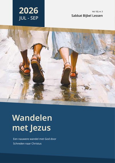 Wandelen met Jezus